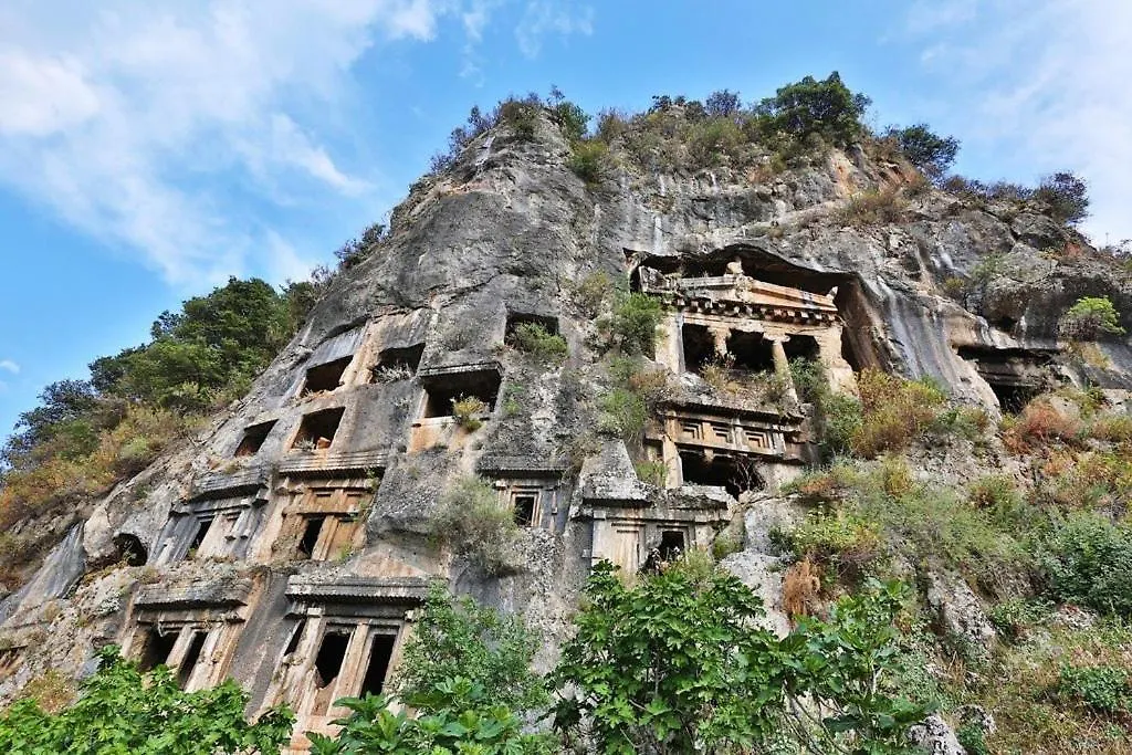 شقة Deniz Manzarali Suites فتحية تركيا