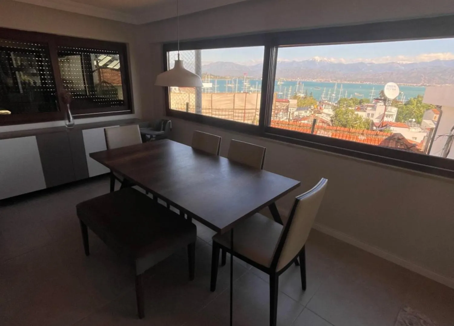 شقة Deniz Manzarali Suites فتحية